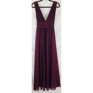 Lulus Dress Extra Small XS Maxi Empire Women